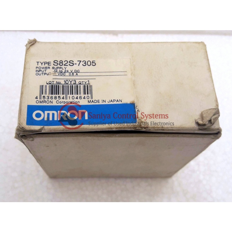 OMRON S82S-7305 SWITCHING