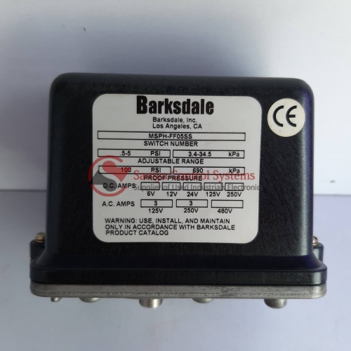 BARKSDALE MSPH-FF05SS PRESSURE