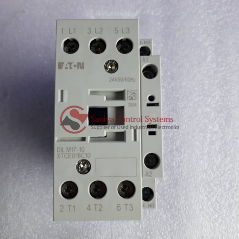 EATON DIL M17-10 CONTACTOR