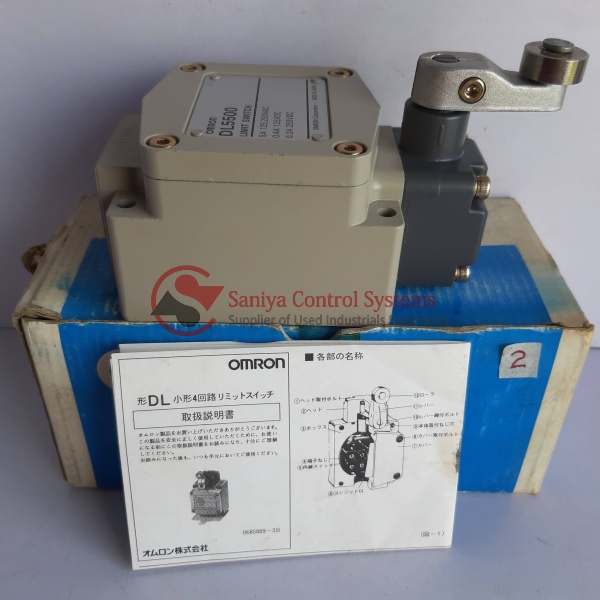 OMRON DL5500 LIMIT