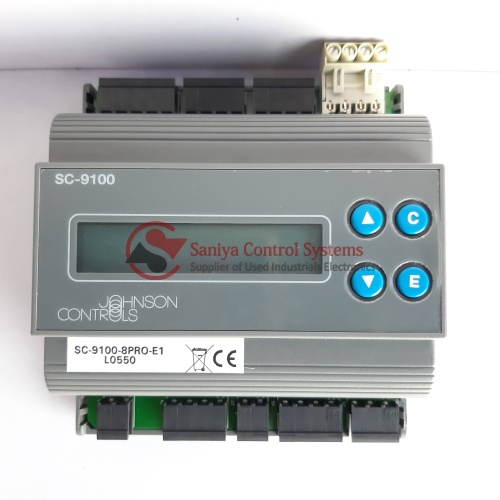 JOHNSON CONTROLS SC-9100-8PRO-E1