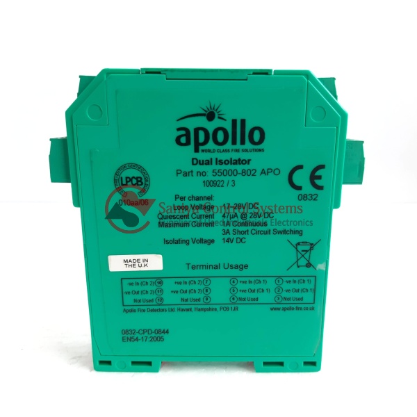 APOLLO 55000-802-APO