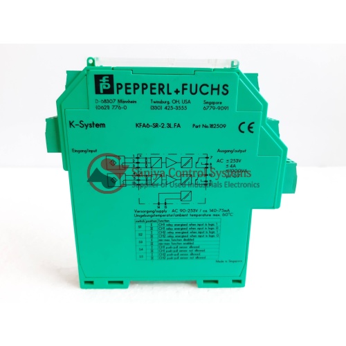 PEPPERL+FUCHS KFA6-SR-2.3L.FA SWITCH