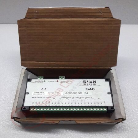 SIOX BUS S48 ANALOG INPUT OUTPUT MODULE