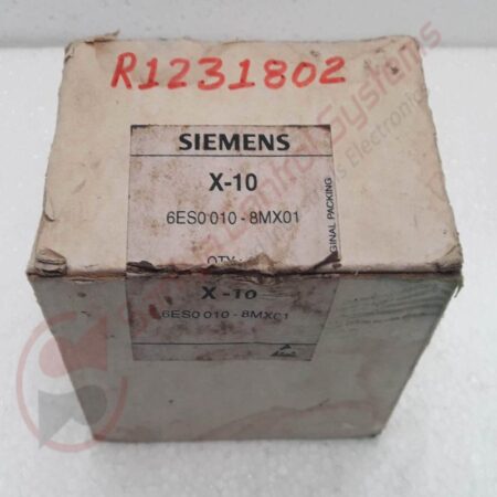 SIEMENS 6ES0 010-8MX01 MODULE