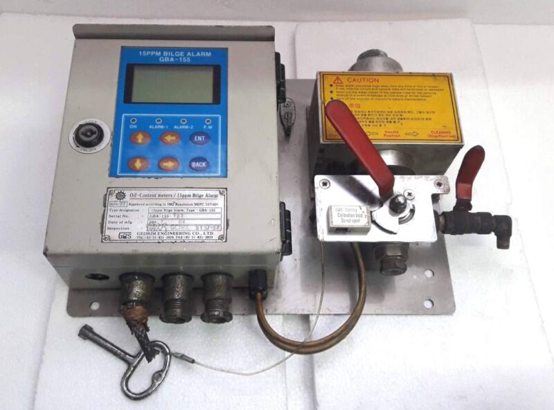 GRS 15 PPM BILGE ALARM / OIL-CONTENT METER