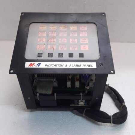 MSR 5172B024 INDICATION & ALARM PANEL