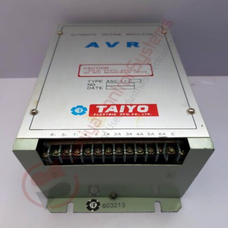 TAIYO ASC-11-4 AUTOMATIC VOLTAGE REGULATOR