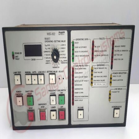 DMT WSG 822 271.131.145 SHAFT DRIVEN GEN CONTROL UNIT