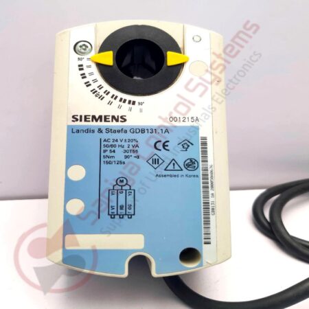 SIEMENS GDB131.1A ROTARY AIR DAMPER ACTUATOR