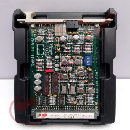 ABB SYNPOL CMA 51-2 GVT 360 5976 PCB CARD