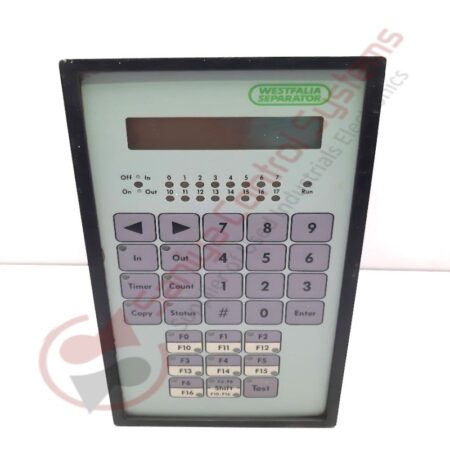 WESTFALIA PLC 100-3 D PROGRAMMABLE CONTROLLER