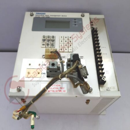 TERASAKI EIN-103 GAC-16MC GENERATING PLANT MANAGEMENT DEVICE