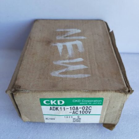 CKD ADK11-10A-02C-AC100V SOLENOID VALVE