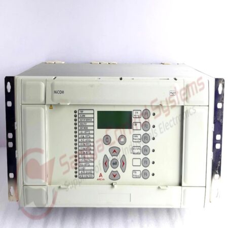 Areva micom P437 P4378495340PG02L00 Transformer Differential Protection Device