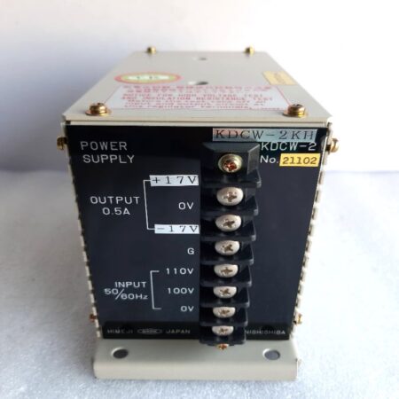 NISHISHIBA KDCW-2KH POWER SUPPLY