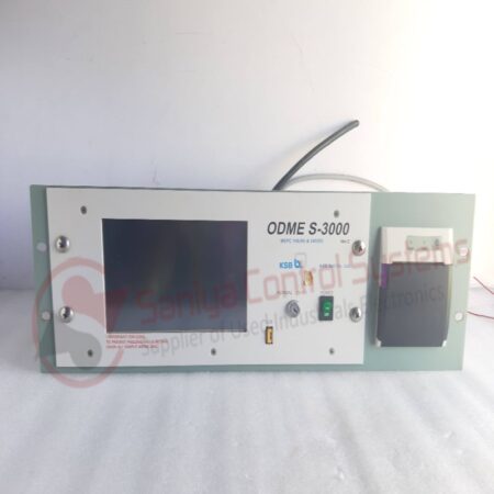 KSB SEIL ODME S-3000 VER.2 OIL DISCHARGE MONITORING EQUIPMENT