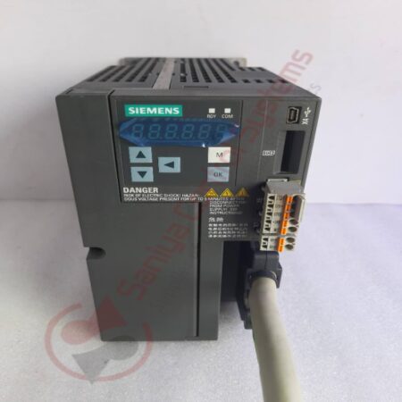 SIEMENS SINAMICS V90 6SL3210-5FE12-0UA0 SERVO DRIVE