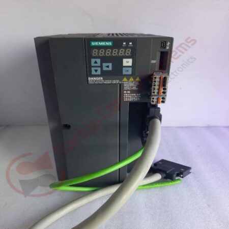 SIEMENS SINAMICS V90 6SL3210-5FE17-0UA0 SERVO DRIVE