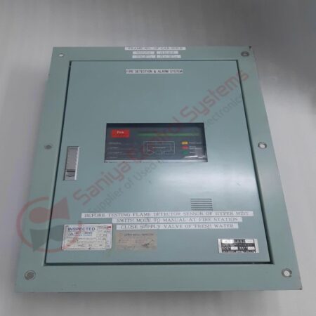 OKI FF-1515-4 FIRE DETECTION & ALARM SYSTEM