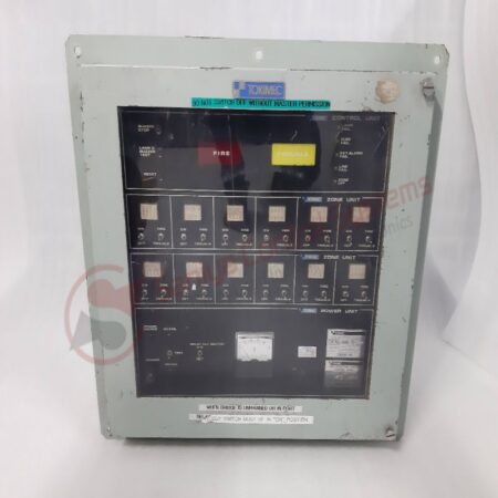 TOKIMEC FD-1012 FIRE DETECTING SYSTEM CONTROL PANEL