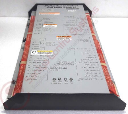 WOODWARD 9905-797 DIGITAL SYNCHRONIZER & LOAD CONTROL