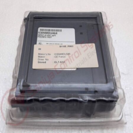 GE FANUC IC694MDL646A ANALOG INPUT MODULE 24V DC