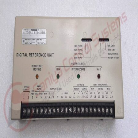 WOODWARD 8272-221 B DIGITAL REFERENCE UNIT