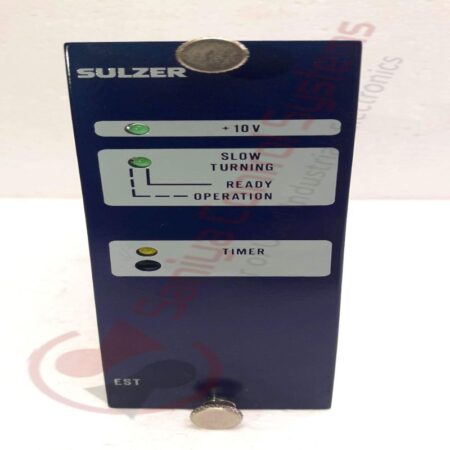 SULZER 112.046.021.200 EST-ENGINE SLOW TURNING PCB CARD