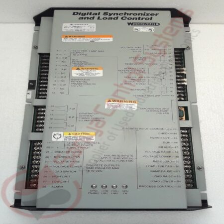 WOODWARD 9905-367 DIGITAL SYNCHRONIZER & LOAD CONTROL