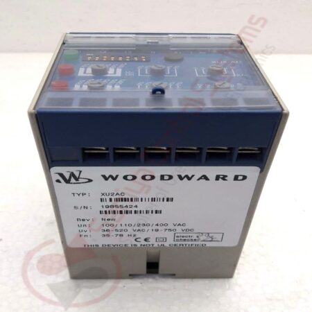 WOODWARD XU2-AC –AC VOLTAGE RELAY