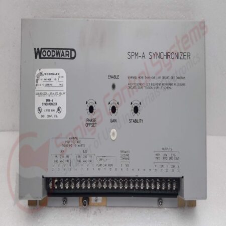 WOODWARD 9907-028 SPM-A SYNCHRONIZER REV-D