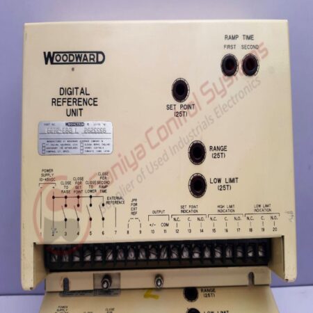 WOODWARD 8272-683 L DIGITAL REFERENCE UNIT