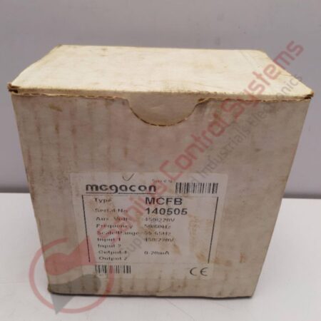 MEGACON MCFB FREQUENCY TRANSDUCER