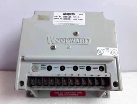 WOODWARD 8290-191 REV-H SPEED CONTROLLER