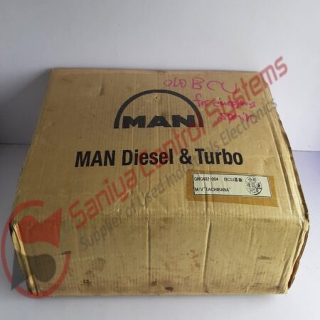 MAN B&W 1211636-9 BACKUP CONTROL UNIT MODULE