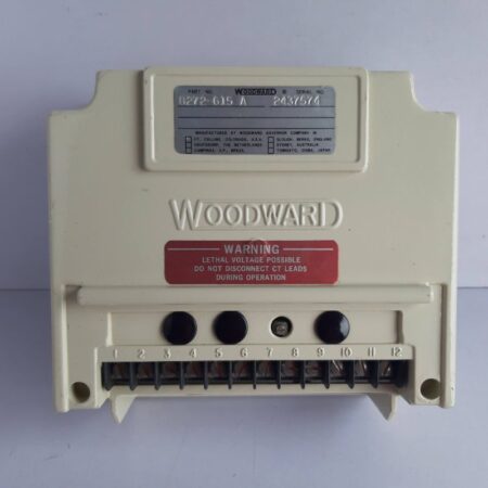 WOODWARD 8272-615 A LOAD SHARING MODULE