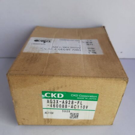 CKD AG3X-A928-FL-460088-AC110V SOLENOID VALVE