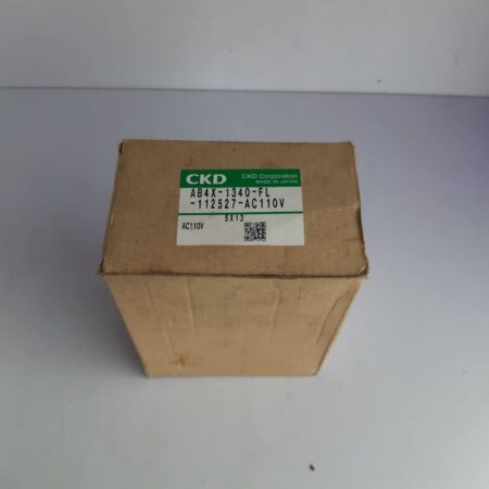 CKD AB4X-1340-FL-112527-AC110V SOLENOID VALVE