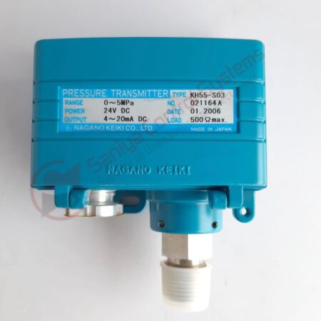 NAGANO KEIKI KH55-S03 PRESSURE TRANSMITTER