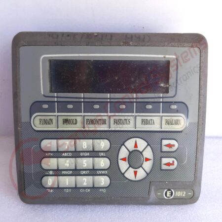 BEIJER E1012 HMI OPERATOR INTERFACE CONTROL PANEL