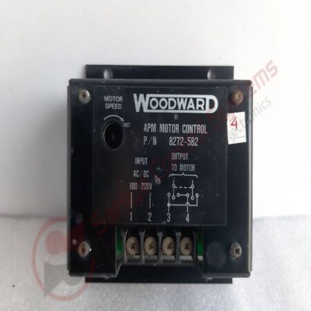 WOODWARD 8272-582 APM MOTOR CONTROLLER