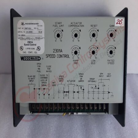 WOODWARD 9907-014 2301A SPEED CONTROL