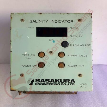 SASAKURA SK101 SALINITY INDICATOR