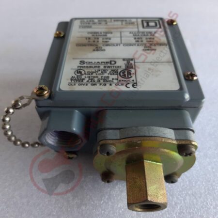 SQUARE D 9012GKW-4 PRESSURE SWITCH