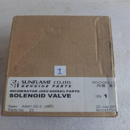 CKD AB41-02-3-02G-AC100V-ST SOLENOID VALVE