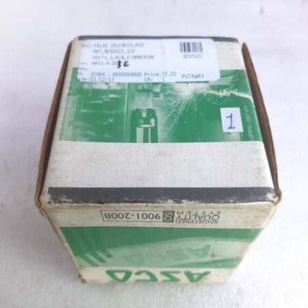 ASCO 8262H022 RED-HAT II SOLENOID VALVE