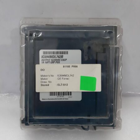 GE FANUC IC694MDL742B OUTPUT MODULE