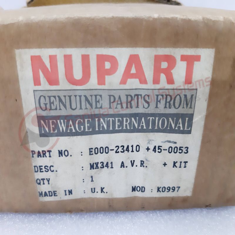 STAMFORD MX341 AVR AUTOMATIC VOLTAGE REGULATOR - Ship Marine